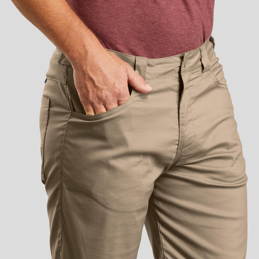 Quần short đi bộ vùng đồng bằng NH100 Fresh cho nam DECATHLON QUECHUA mã 8549756