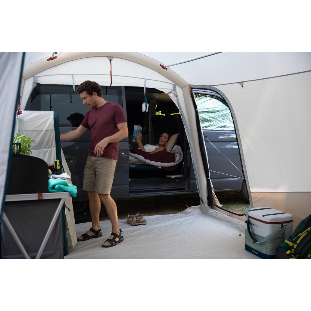 Quần short đi bộ vùng đồng bằng NH100 Fresh cho nam DECATHLON QUECHUA mã 8549756
