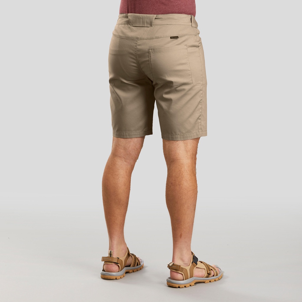 Quần short đi bộ vùng đồng bằng NH100 Fresh cho nam DECATHLON QUECHUA mã 8549756