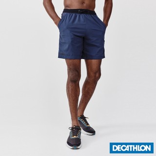 Quần short chạy bộ thoáng mát run dry+ cho nam xanh dương đậm DECATHLON kalenji mã 8666465