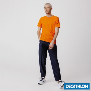 Quần dài chạy bộ thoáng khí run dry 100 cho nam xanh navy DECATHLON kalenji mã 8772979