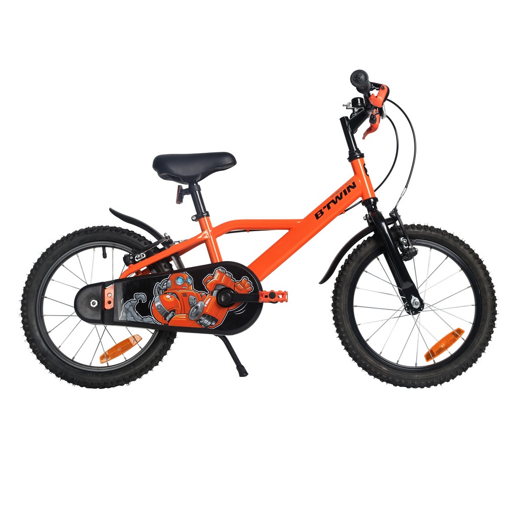 Xe đạp 16 inch 500 cho trẻ em 4-6 tuổi Robot DECATHLON BTWIN mã 8391523