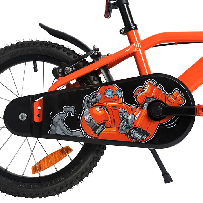 Xe đạp 16 inch 500 cho trẻ em 4-6 tuổi Robot DECATHLON BTWIN mã 8391523