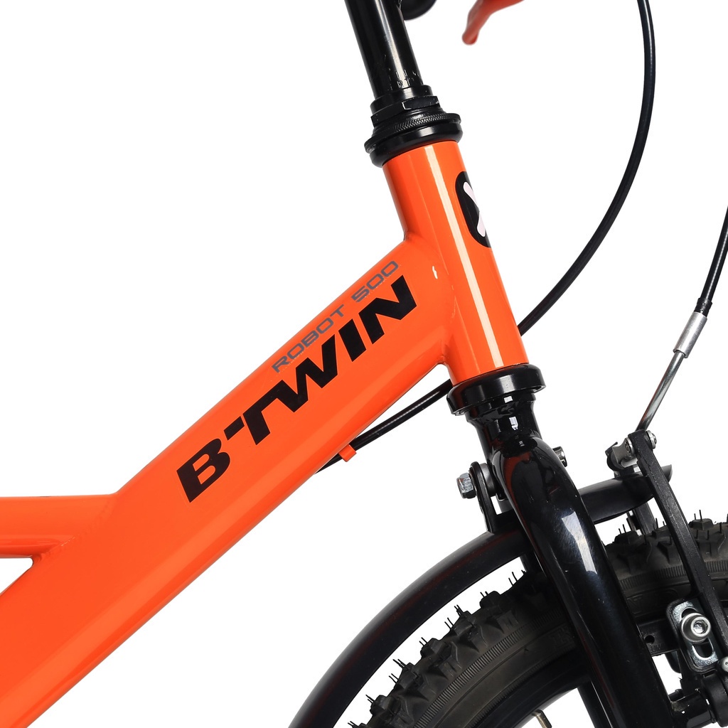 Xe đạp 16 inch 500 cho trẻ em 4-6 tuổi Robot DECATHLON BTWIN mã 8391523