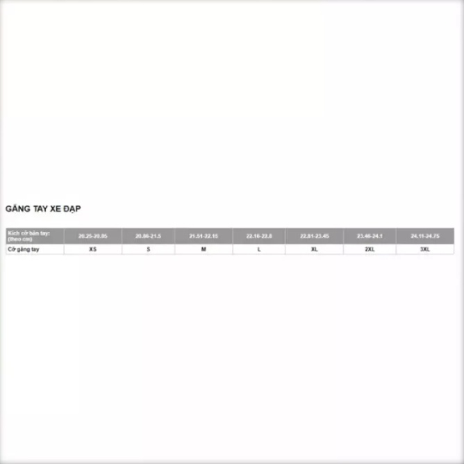Găng tay đạp xe đường trường và dã ngoại 100 Đen DECATHLON TRIBAN mã 8542976