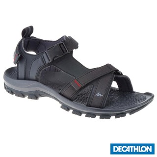 Sandal leo núi dã ngoại arpenaz 100 cho nam đen DECATHLON quechua mã 8357753