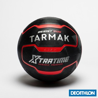 Quả bóng rổ cỡ 7 bền và có độ bám tốt cho người lớn r900 đỏ đen DECATHLON tarmak mã 8577298