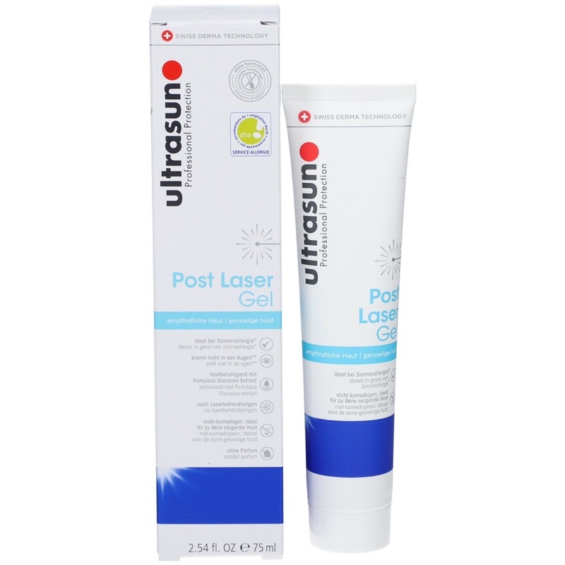 {CHÍNH HÃNG} Dưỡng chất lạnh làm dịu da Ultrasun After Sun &amp; Post Laser