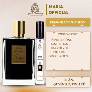 Nước hoa nam nữ kilian black phantom -bí ẩn quyến rũ tinh tế chiết 10ml