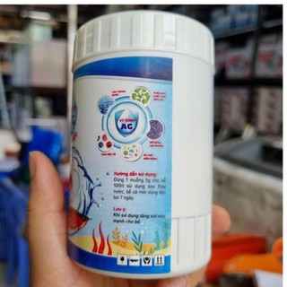 Men vi sinh dạng bột Ag cho hồ cá Koi