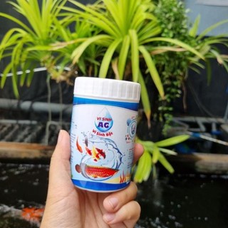 Men vi sinh dạng bột Ag cho hồ cá Koi