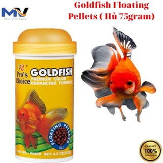 Thức ăn - cám cá vàng Goldfish Floating Pellets