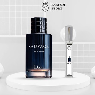 Nước hoa nam cao cấp Dior SAUVAGE EDT thơm lâu nam tính mạnh mẽ cuốn hút mẫu thử 10ml