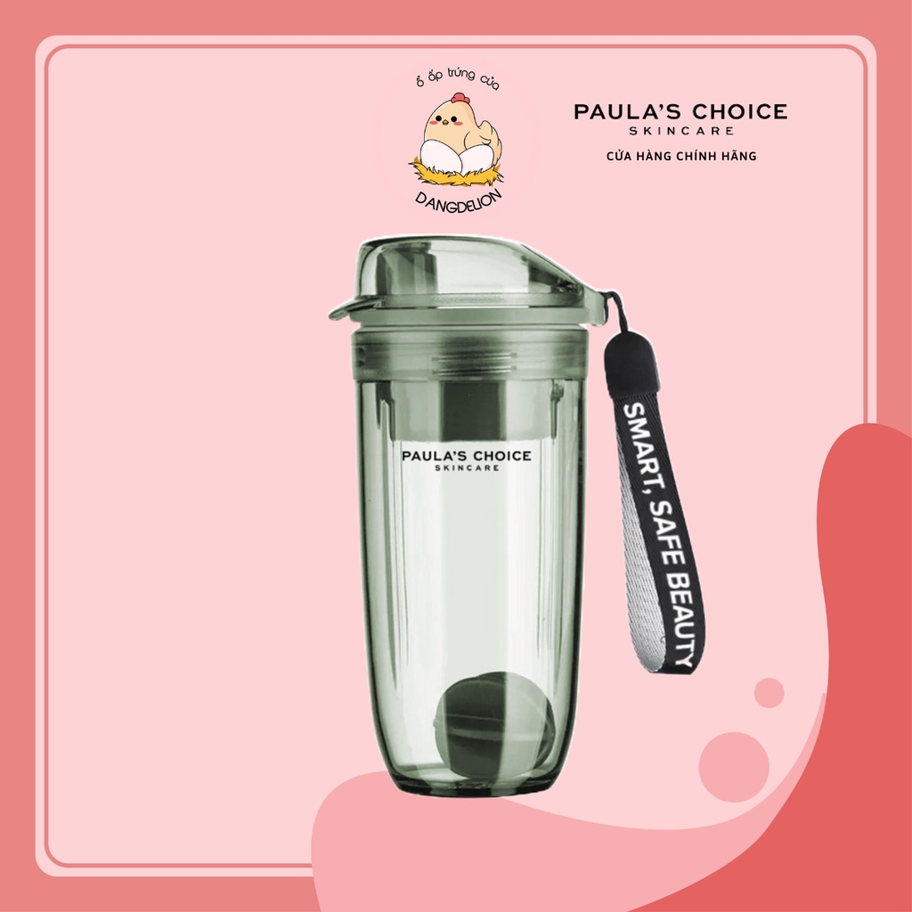 Bình nước lắc Paula's Choice 500ml