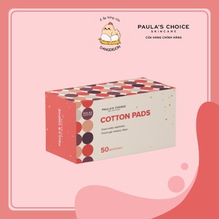 Bông tẩy trang Paula's Choice thiên nhiên 50 miếng/hộp