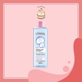 [Chính hãng - New] Nước tẩy trang Loreal Paris 3-in-1 Micellar Water 400ml Hồng