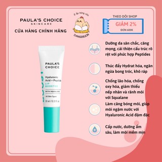 Tinh chất dưỡng môi Paula's Choice Hyaluronic Acid + Peptide Lip Booster 10ml