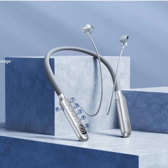 Tai nghe bluetooth Remax S3 không dây thể thao pin lâu nghe nhạc hay màn hình hiển thị pin
