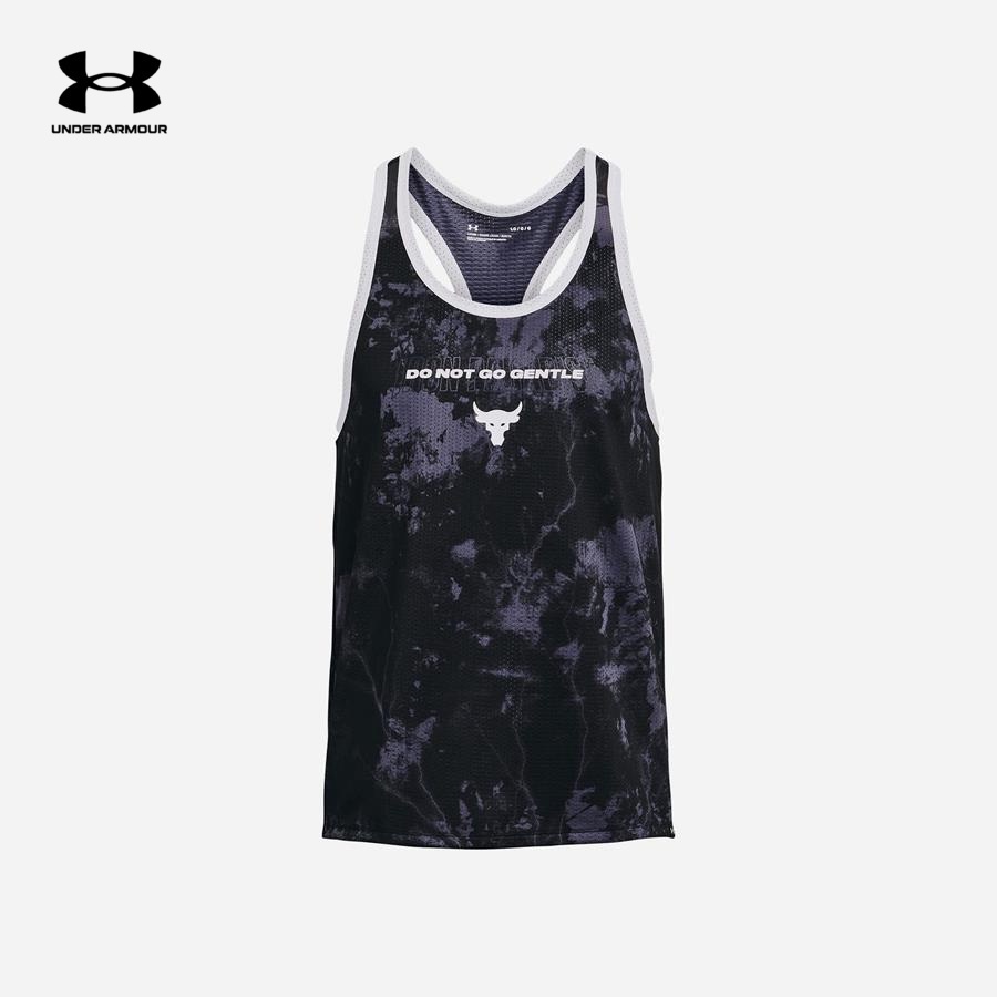 Áo ba lỗ thể thao nam Under Armour Project Rock Training - 1373575-002