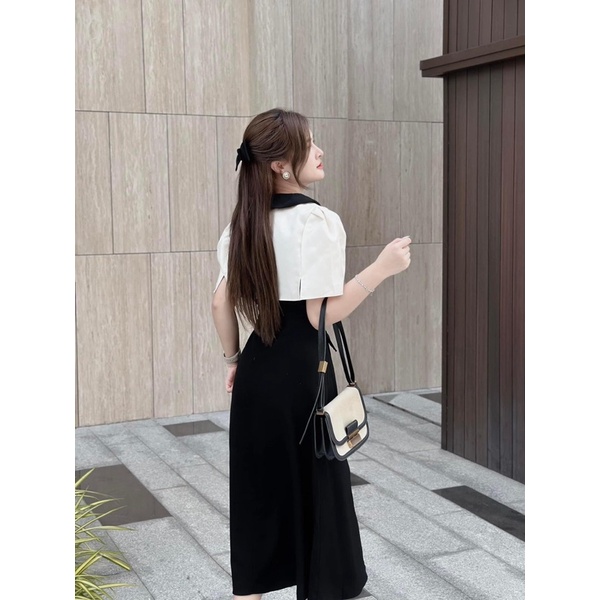 Đầm nhung tiểu thư bigsize từ 55-100kg