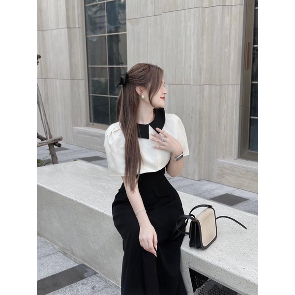 Đầm nhung tiểu thư bigsize từ 55-100kg