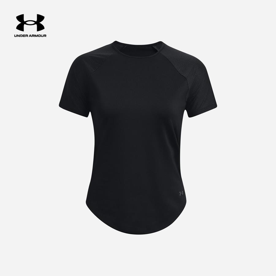 Áo thun thể thao nữ Under Armour Rush Ss Novelty - 1376335-001