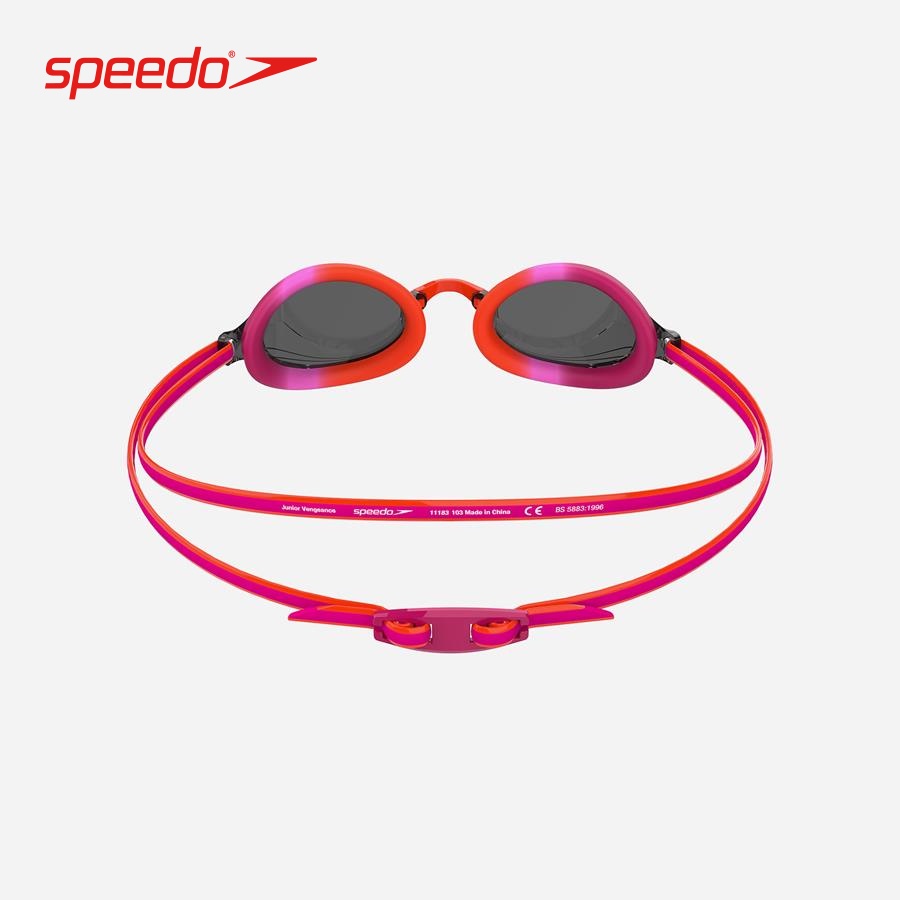 Kính bơi trẻ em Speedo VENGEANCE GOG JU PINK/ORANGE - 8-11323G800