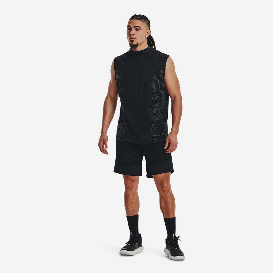 Quần ngắn thể thao nam Under Armour Heatwave Hoops - 1378596-001