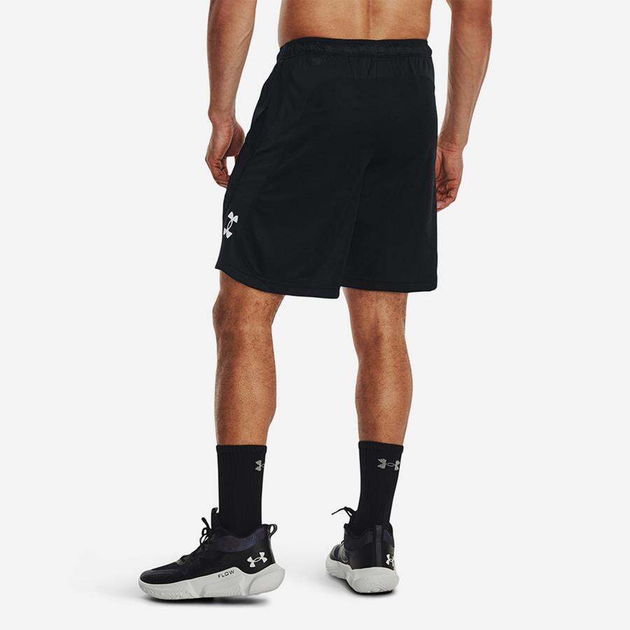 Quần ngắn thể thao nam Under Armour Heatwave Hoops - 1378596-001