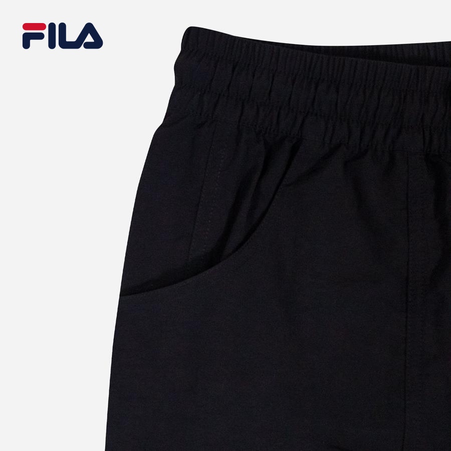 Quần ngắn thời trang unisex Fila WOVEN SHORT PANT - FW2HPE3075M-BLK