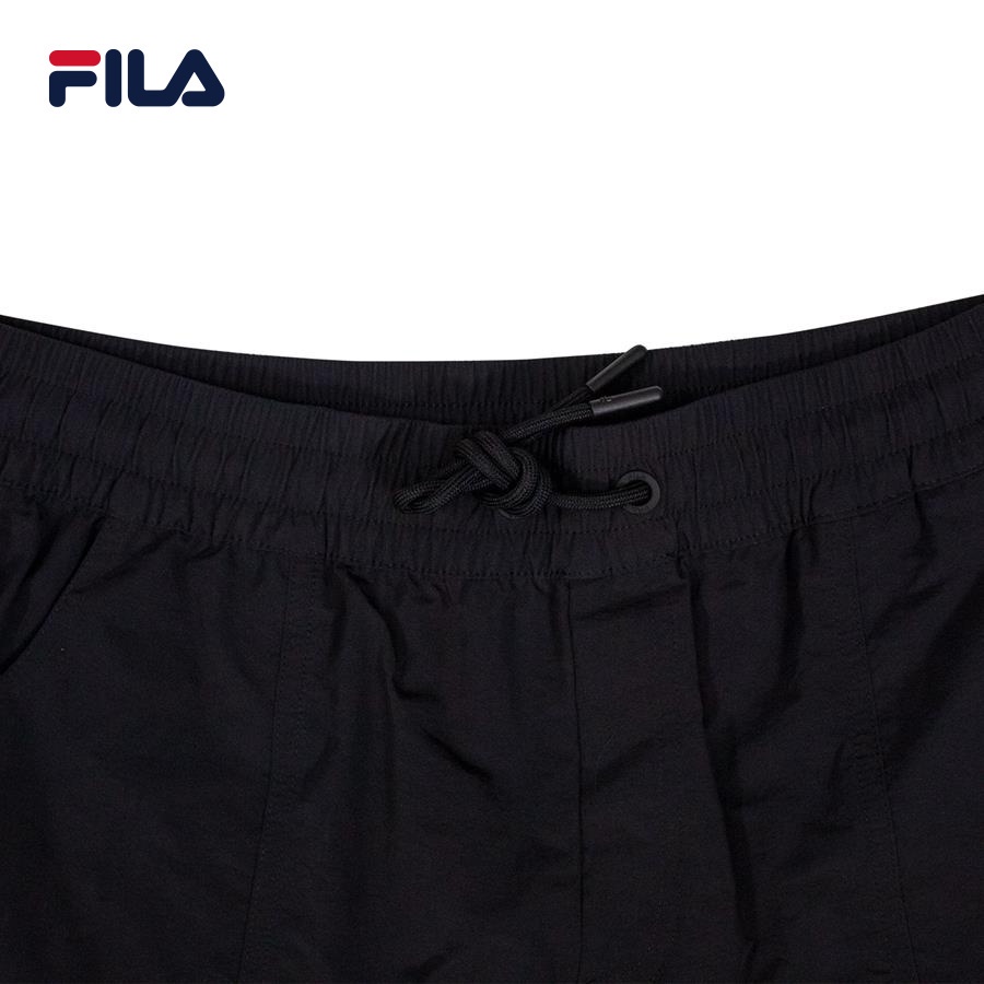 Quần ngắn thời trang unisex Fila WOVEN SHORT PANT - FW2HPE3075M-BLK