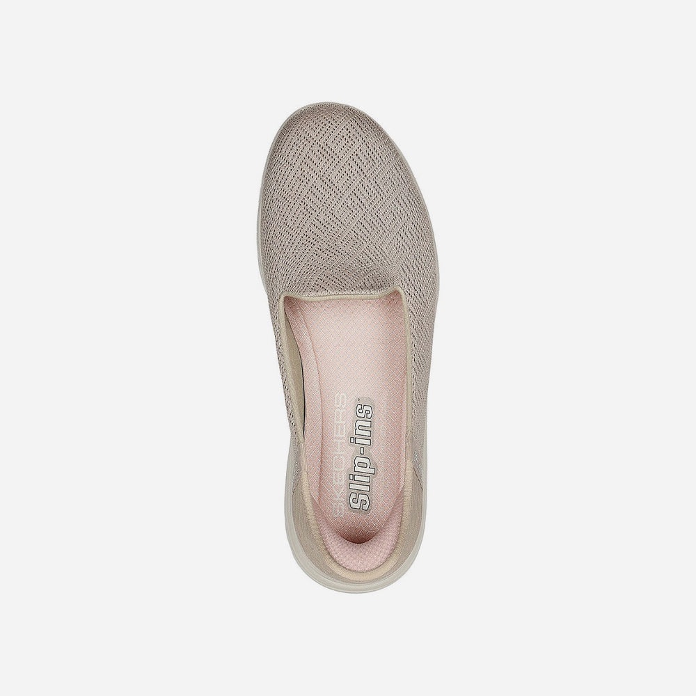 Giày thể thao nữ Skechers On-The-Go Flex-Slip In - 136542-TPE