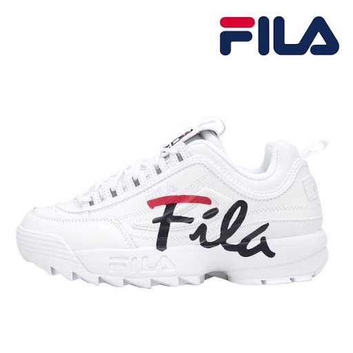 Giày sneaker unisex FILA Disruptor 2 Script 1FM00863-121