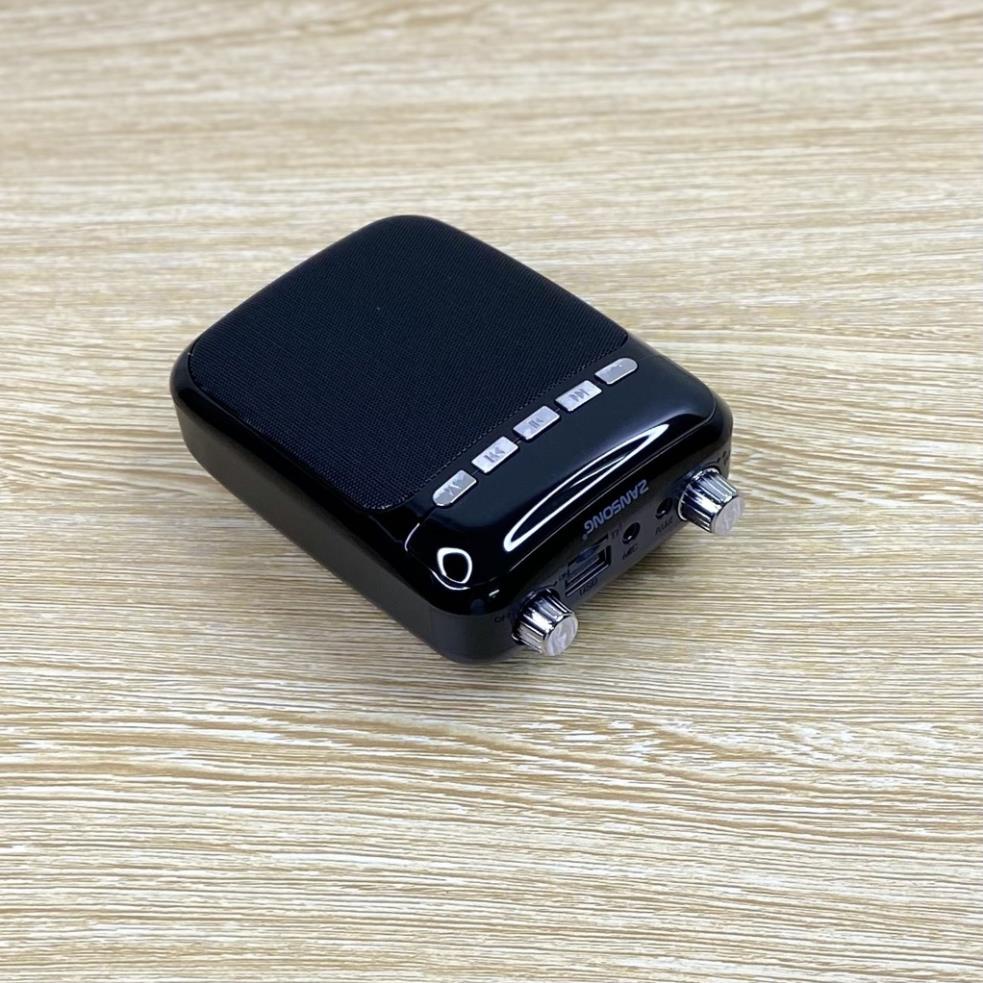 Loa trợ giảng micro bluetooth không dây wireless pin sạc Zansong M70 âm thanh to cho giáo viên hướng dẫn viên