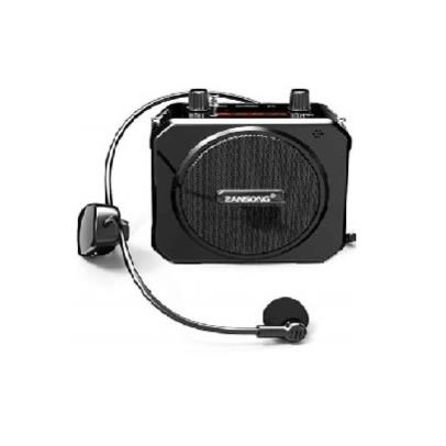 Loa trợ giảng micro không dây bluetooth wireless sạc pin Zansong M80 âm thanh to cho giáo viên hướng dẫn viên