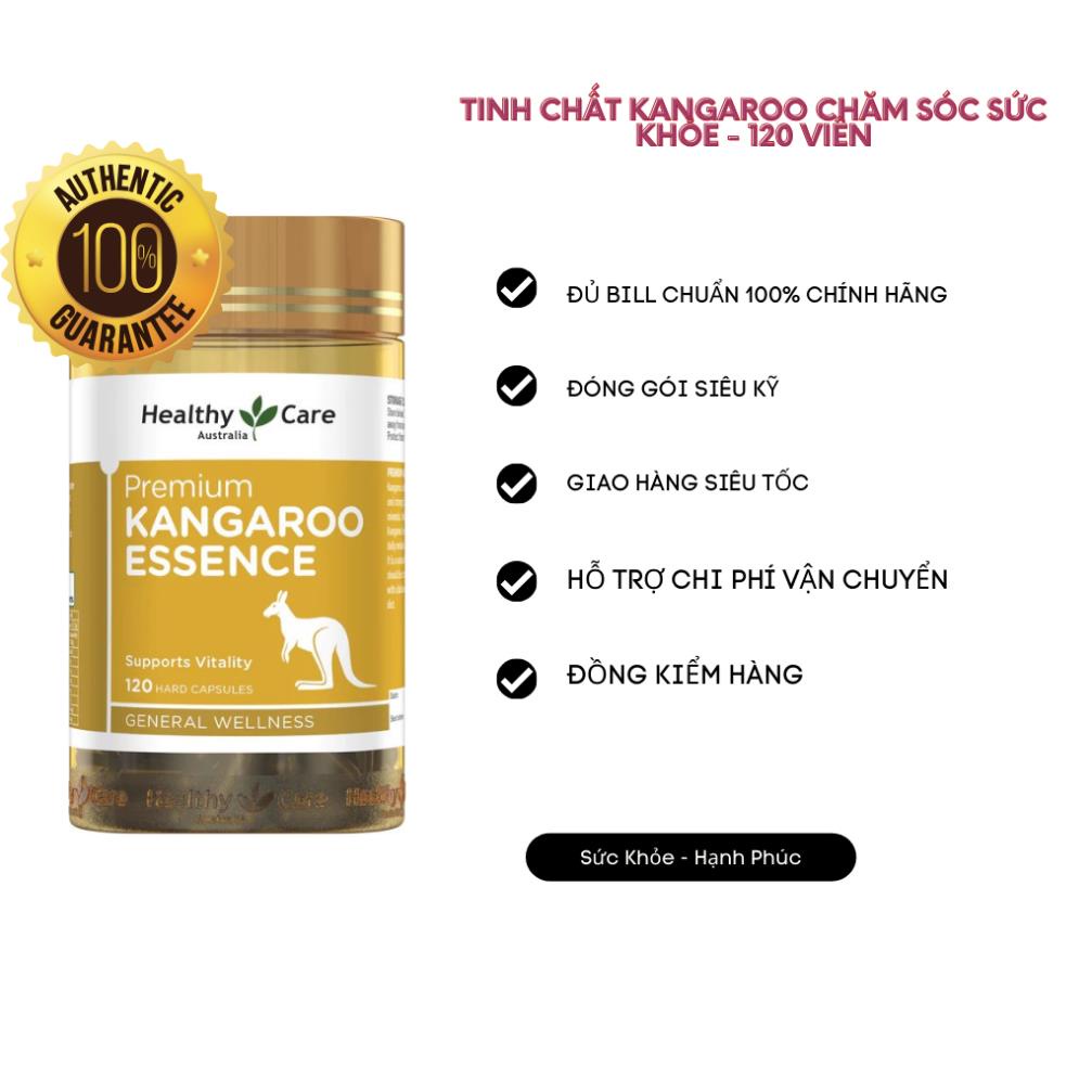 Healthy Care Kangaroo Essence - 120 viên