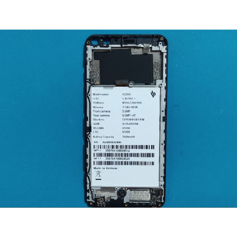 Màn Hình LCD Vsmart Bee V220a Chính Hãng Đã Qua Sử Dụng Hoạt Động Tốt