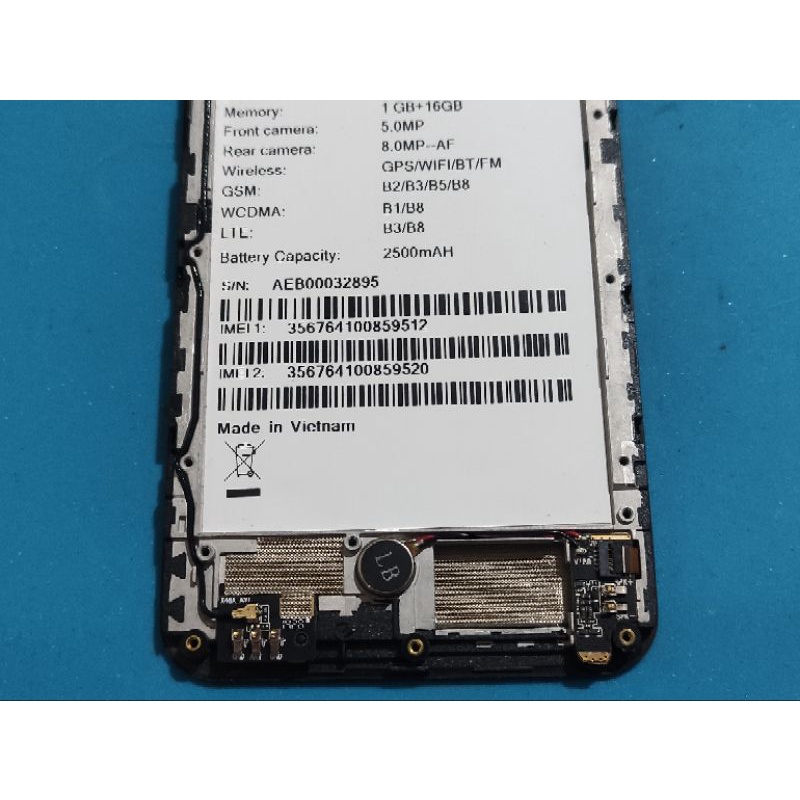 Màn Hình LCD Vsmart Bee V220a Chính Hãng Đã Qua Sử Dụng Hoạt Động Tốt