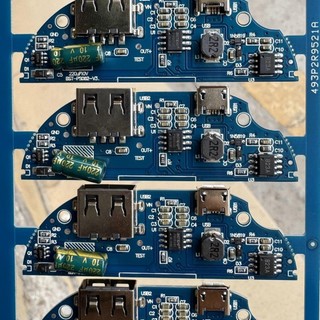 Mạch sạc dự phòng 3.7V bo mạch sạc dự phòng