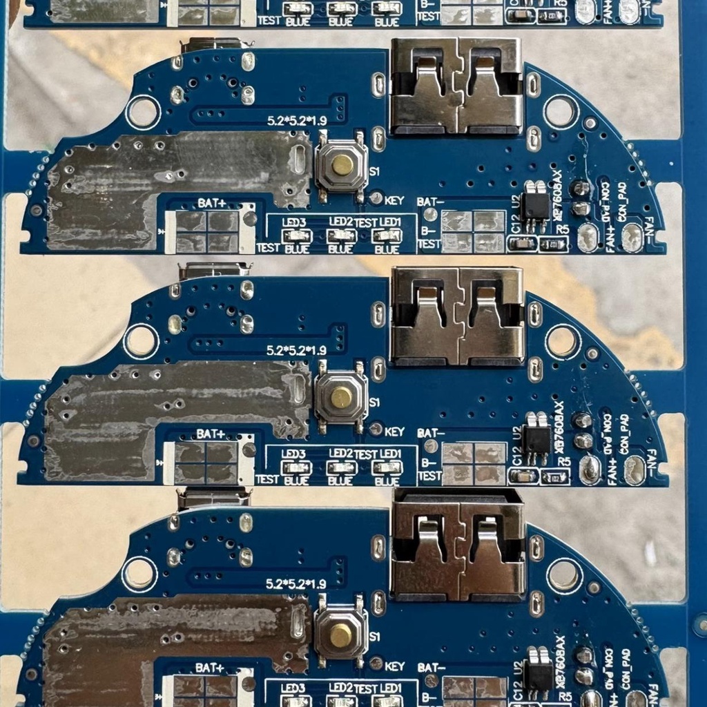 Mạch sạc dự phòng 3.7V bo mạch sạc dự phòng