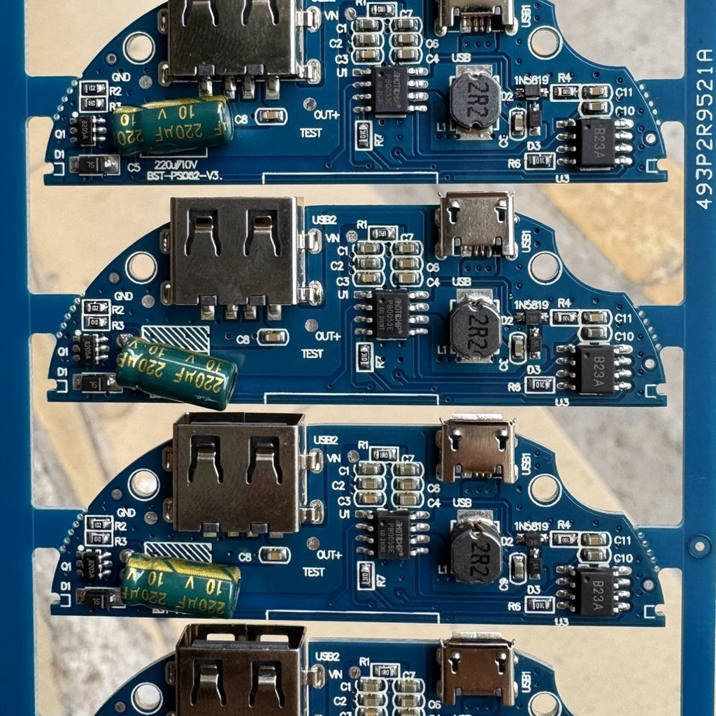 Mạch sạc dự phòng 3.7V bo mạch sạc dự phòng