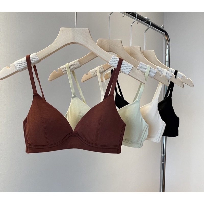 Áo Lót Không Gọng chất liệu Sợi Sồi Tự Nhiên,Thấm Hút Mồ Hôi, Kháng Khuẩn tốt cho da