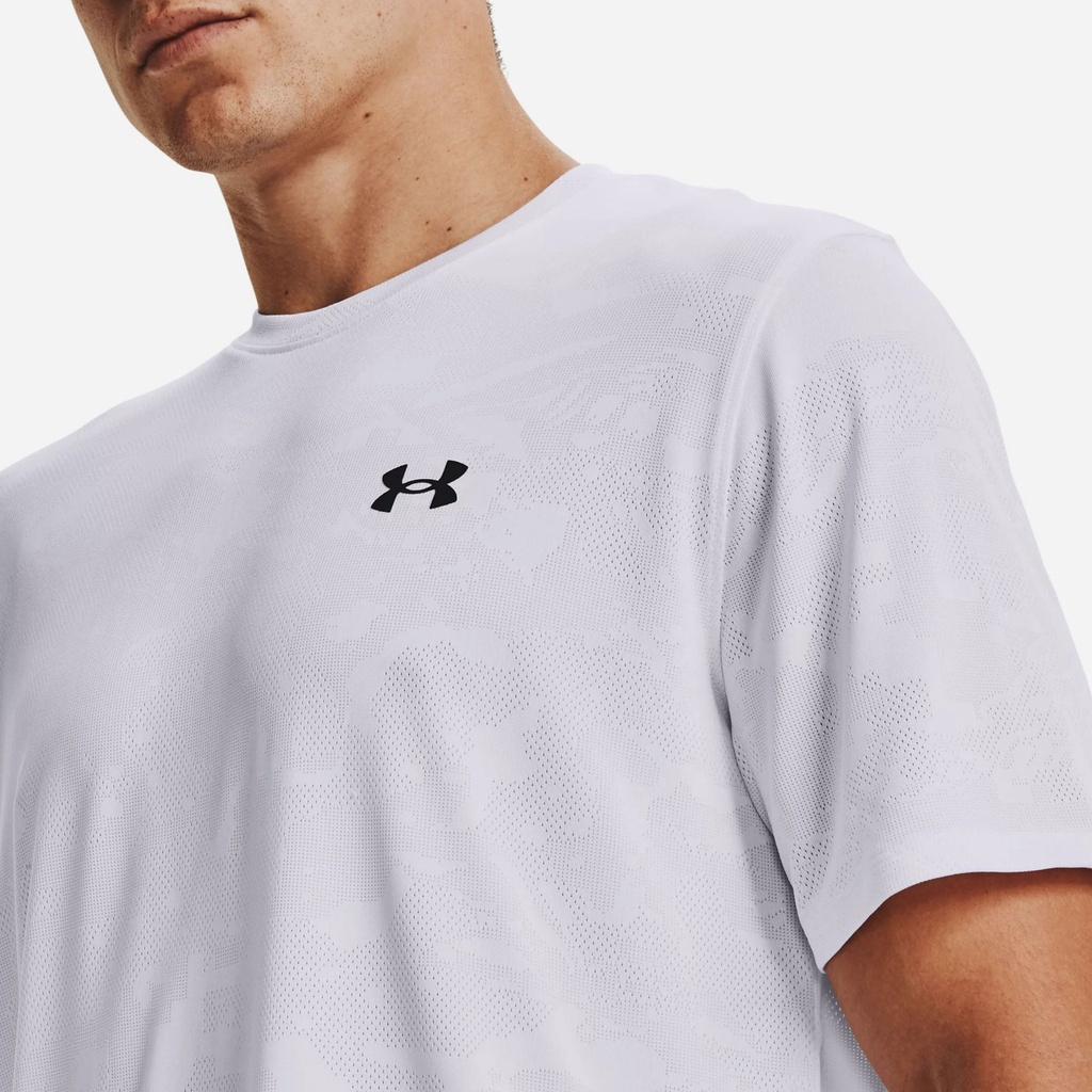 Áo thun thể thao nam Under Armour Training Vent Camo - 1361503-100