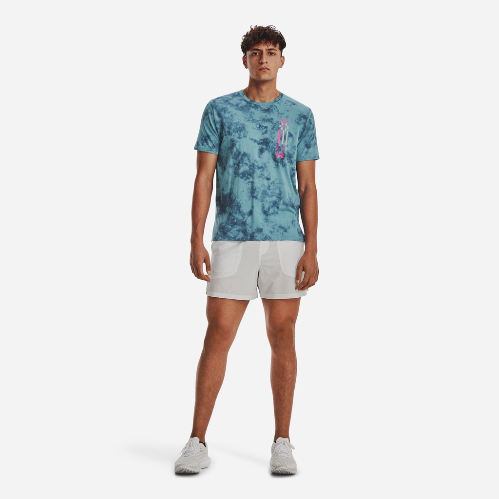Áo thun thể thao nam Under Armour Run Anywhere - 1377852-400