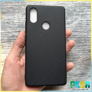 Ốp lưng xiaomi mi 8 se dẻo đen trơn tpu bền đẹp