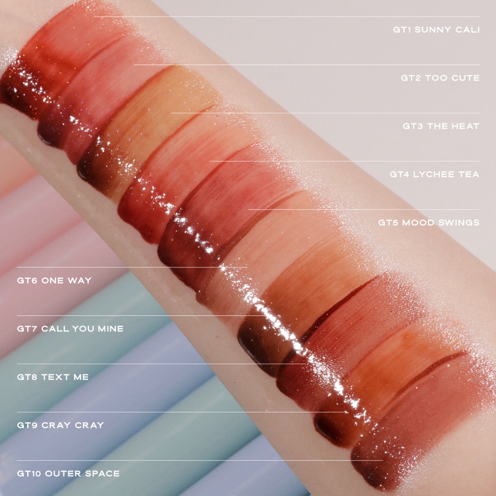 Combo Son Và Má Hồng OFÉLIA - Lolli Glow Tint + Lolli Liquid Blush Chapter 01 (5g x 3.9g)