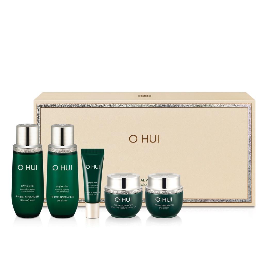 [HB Gift] Bộ chống lão hóa 5 bước cao cấp OHUI Prime Advancer 5pcs Set