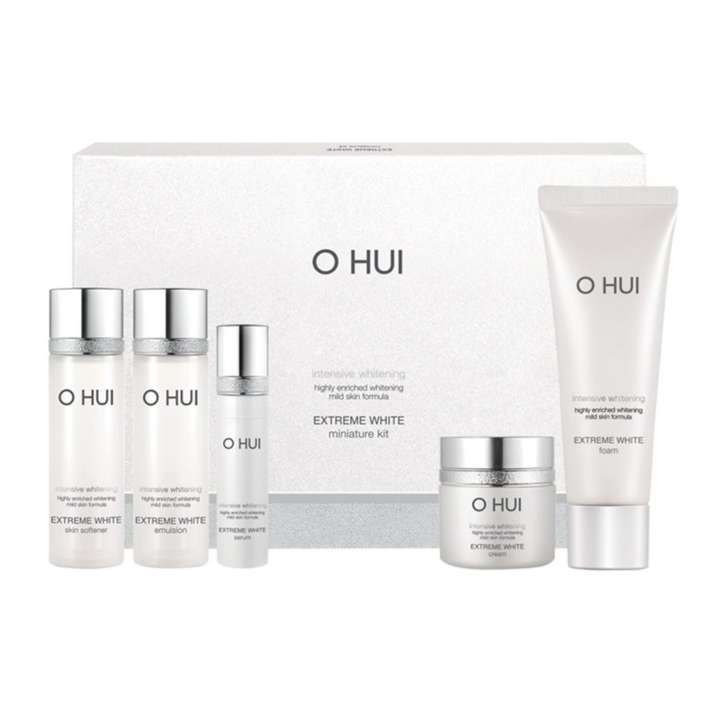 [HB GIFT] Bộ dưỡng trắng 5 bước OHUI Extreme White