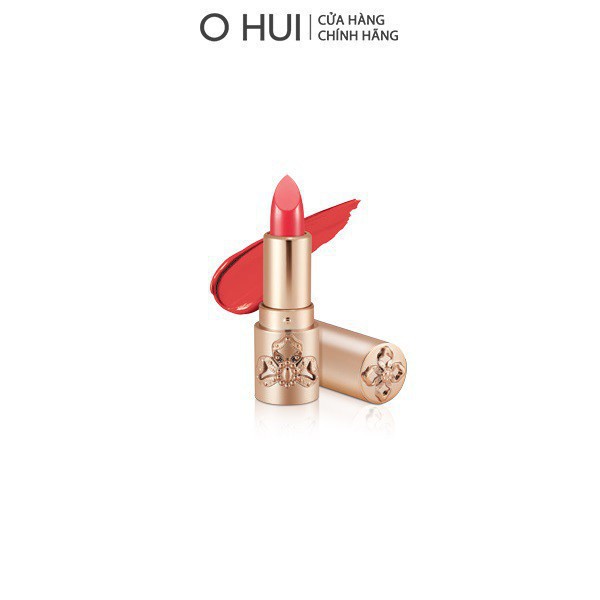 [HB Gift] Son dưỡng bển màu chống lão hoá (Màu Red) OHUI 1.3g