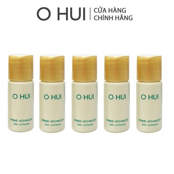 Nước hoa hồng chống lão hoá OHUI Prime Advancer Skin Softener 5ml/chai